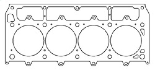 Cometic GM LSX Gen-4 Small Block V8 .030in MLS Cylinder Head Gasket - 4.125in Bore - LHS - C5934-030