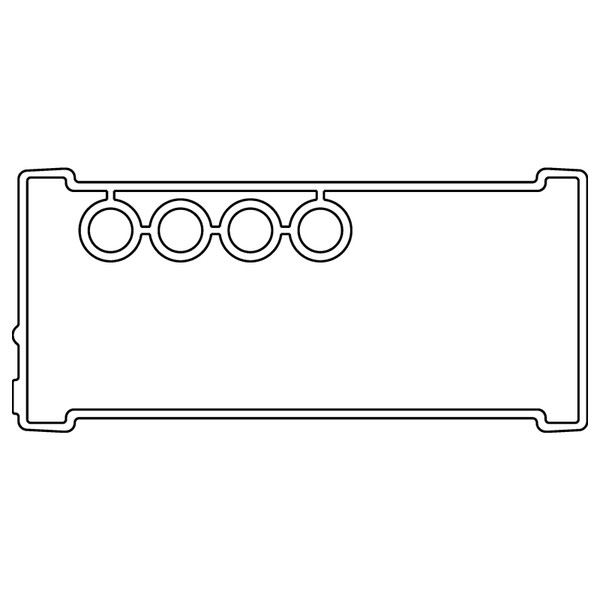 Cometic Cosworth FVA/FVC .060in AFM Valve Cover Gasket - C4887