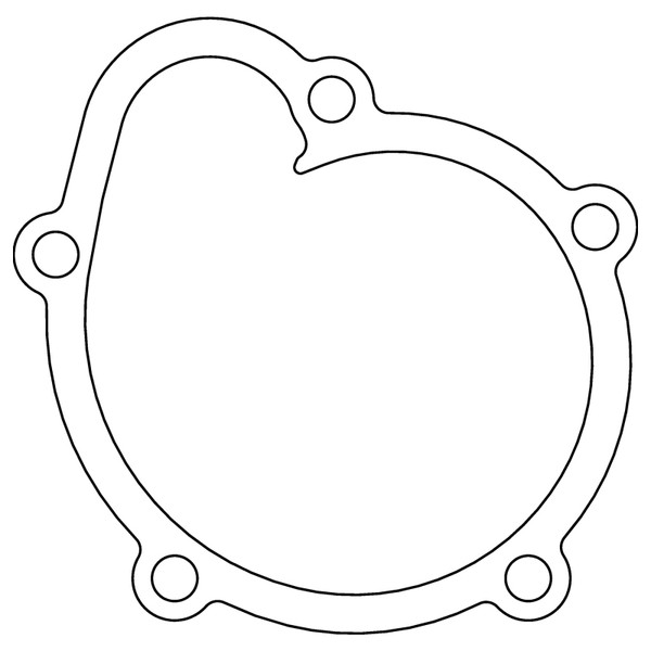 Cometic Nissan E13/E15/E16 .031in Fiber Water Pump Gasket - C4913