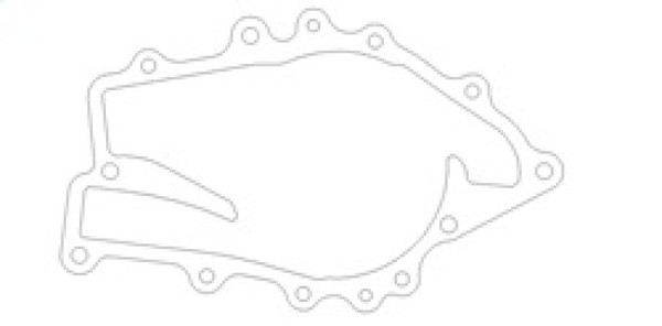 Cometic Buick Big Block V8 .031in Fiber Water Pump Gasket - C5144-031