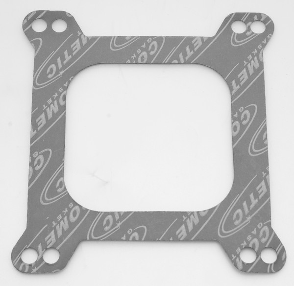 Cometic Holley 4 Barrel 4150 Style .047in Fiber Carburetor Gasket - 3.770in x 3.880in - Open Plenum - C5263