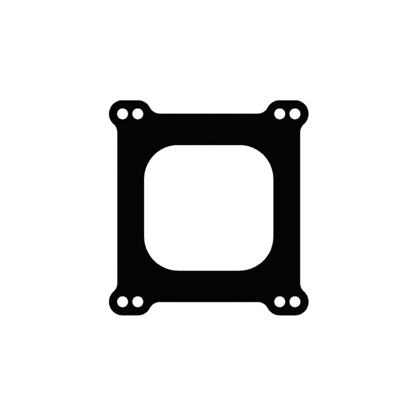 Cometic Holley 4 Barrel 4150 Style .039in Fiber Carburetor Gasket - 3.770in x 3.880in - Open Plenum - C5263-039