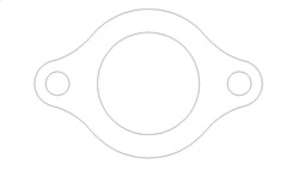 Cometic Chevrolet Mark-IV GM Gen-V/VI Big Block V8 .047in Fiber Water Outlet Gasket - C5346-047