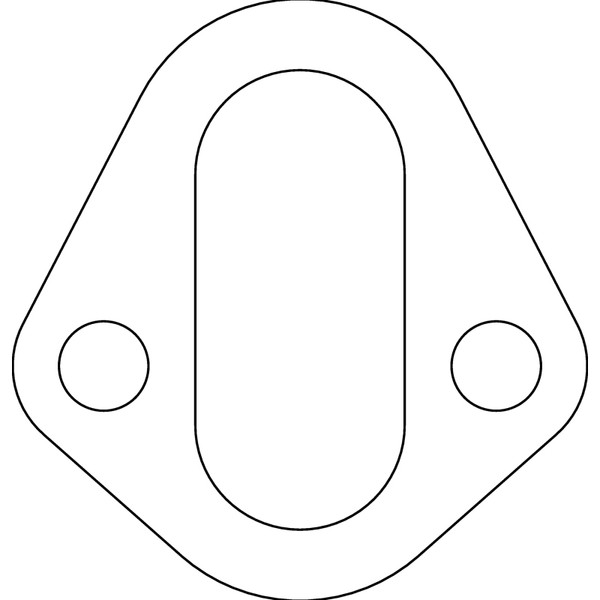 Cometic Chrysler/Ford/GM .062in Fiber Fuel Pump Gasket - C5389MP