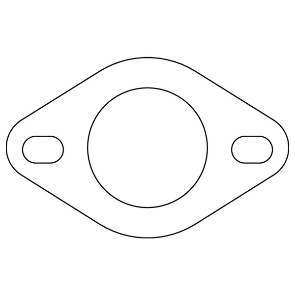 Cometic Chevrolet Gen-1 Small Block V8 .060in AFM Water Outlet Gasket - C5538AFM