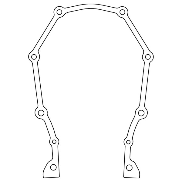 Cometic Chrylser Gen-2 Hemi .032in AFM Timing Cover Gasket - C5605-032