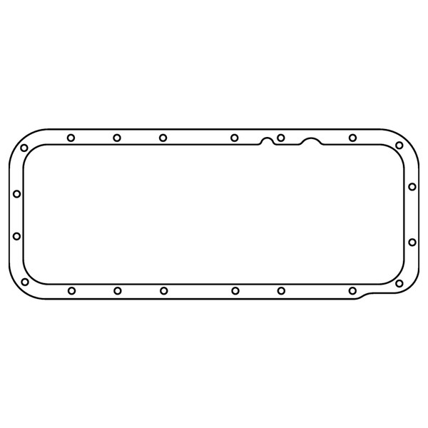 Cometic Chrysler B/RB .032in AFM Oil Pan Gasket Gasket - C5617-032