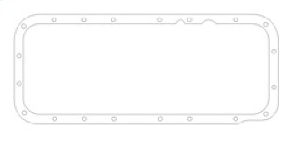 Cometic Chrysler B/RB .060in AFM Oil Pan Gasket Gasket - C5617-060