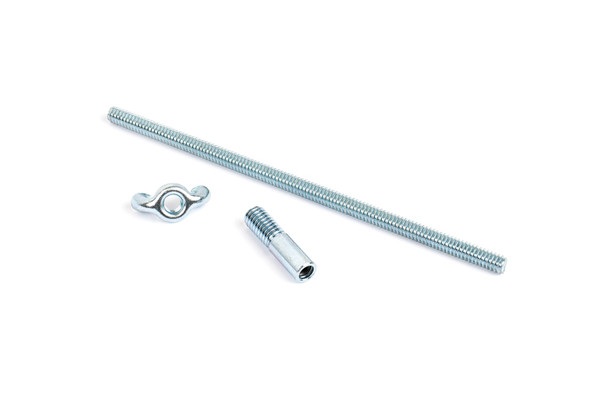 Cometic 5/16in Air Cleaner Stud - Includes Stud - Wingnut - and Stud Adapter - CF1014