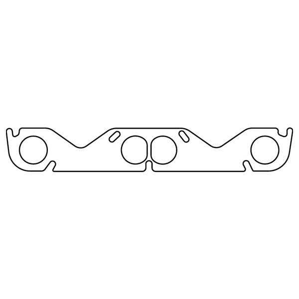 Cometic Chevy Gen1 SB V8 Header Gskt .060in HTS 1.810in-Round Port Hooker/Stahl Pattern-20 Pack - CP5126