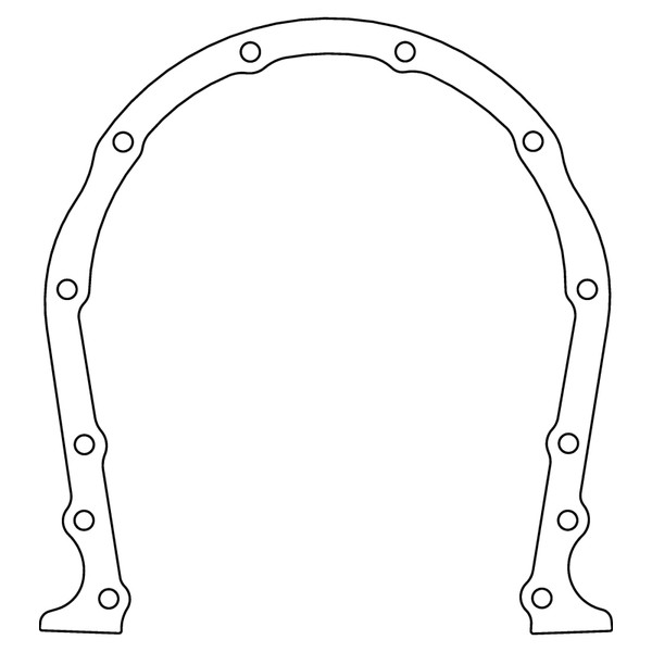 Cometic Chevy Gen-4/5 Big Block V8 Timing Cover Gasket .031in Fiber - 10 Pack - CP5345