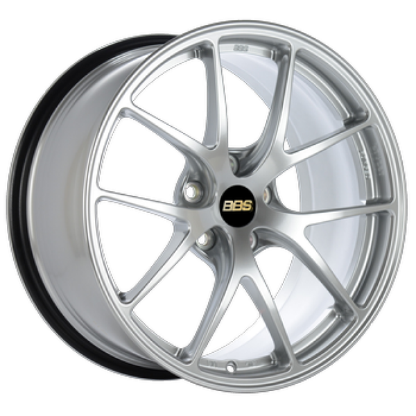 BBS RI-A 19x9 5x130 ET50 CB71.6 Diamond Silver Wheel -82mm PFS/Clip Required - RIA056DS