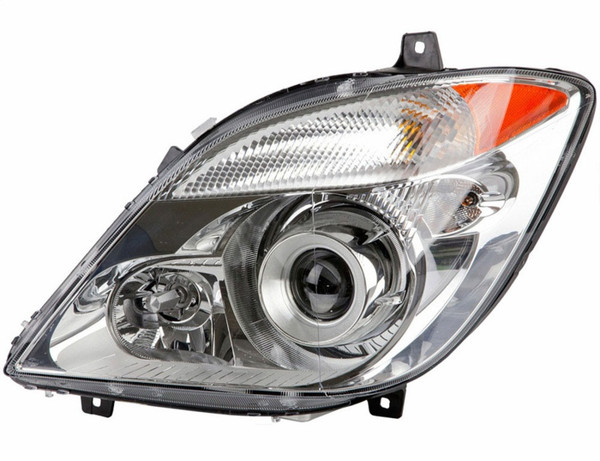Hella 2009 Mercedes-Benz Sprinter  Headlamp Lh Xen - 247012251