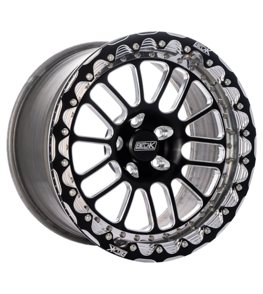 Belak 15x10 / 7in BS / 5x120 BP / High Pad / Series 2 Wheel - Single Beadlock - 15105120S26BS-SBL