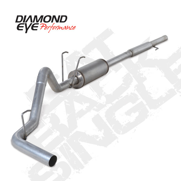 Diamond Eye KIT 3in CB SGL GAS AL DODGE 5.7L HEMI 2006-2008 1500 - K3220A