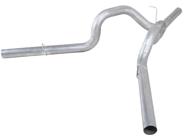 Diamond Eye KIT 4in DPF-BACK DUAL AL 16-17 Chevy/GMC 6.6L Duramax 2500/3500 - K4168A