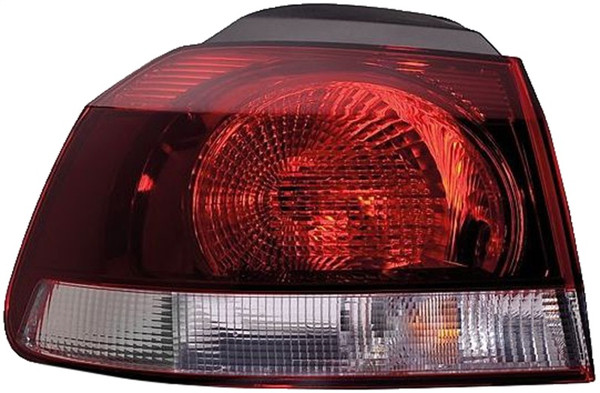 Hella 2010-2014 Volkswagen Golf Left Tail Light - 009922151