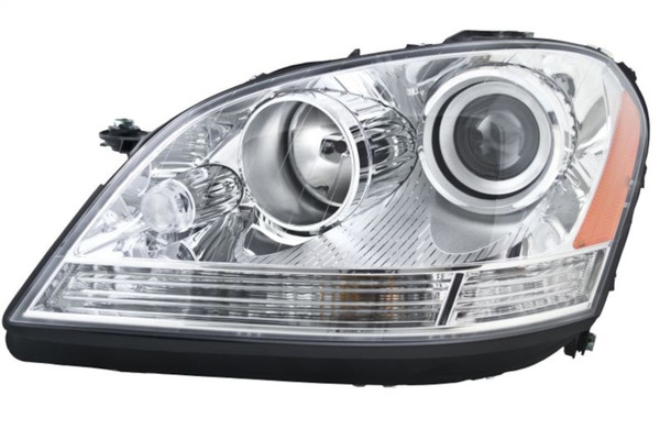 Hella 2006-2008 Mercedes-Benz ML320 Halogen Headlight Assembly - 263036051