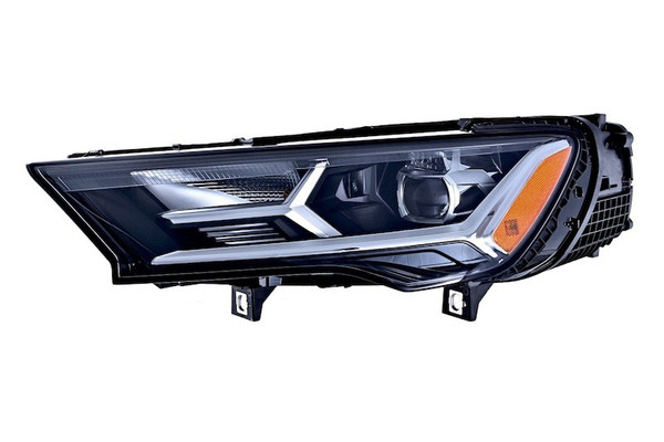 Hella 2020-2022 Audi Q7 Halogen Headlight Assembly - 354881051
