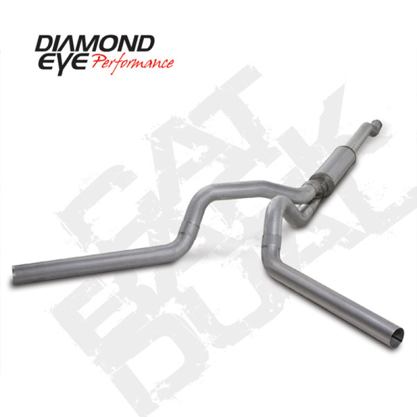 Diamond Eye KIT 4in CB DUAL AL: 03-07 FORD 6.0L F250/F350 - K4340A