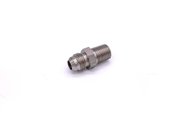 Forced Performance 1/4NPT to -6AN Male Stainless Steel Fitting - GBAN816-6D