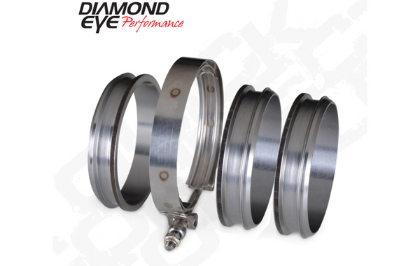 Diamond Eye 3 PIECE QUICK CONNECTOR COUPLER 5in - QC500-3