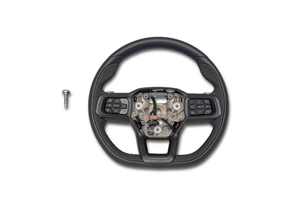 Ford Racing Mustang Dark Horse Steering Wheel - M-3600-M
