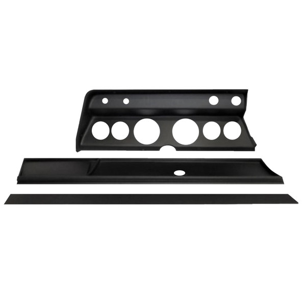 Autometer Direct Fit Gauge Mount 1967 Chevy Chevelle (2 x 3-3/8in. / 4 x 2-1/16in.) - 2932