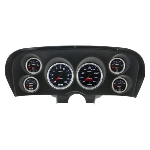 Autometer Cobalt Direct Fit Dash Kit 69-70 Ford Mustang (2 x 5in. / 4 x 2-5/8in.) - 2936-05