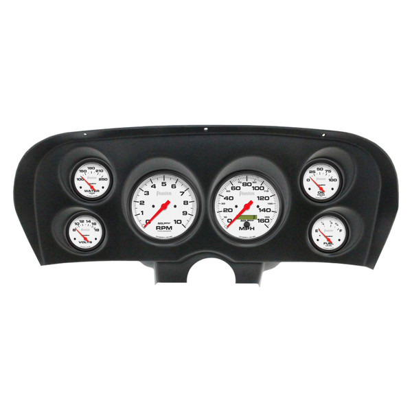Autometer Phantom Direct Fit Dash Kit 69-70 Ford Mustang (2 x 5in. / 4 x 2-5/8in.) - 2936-09