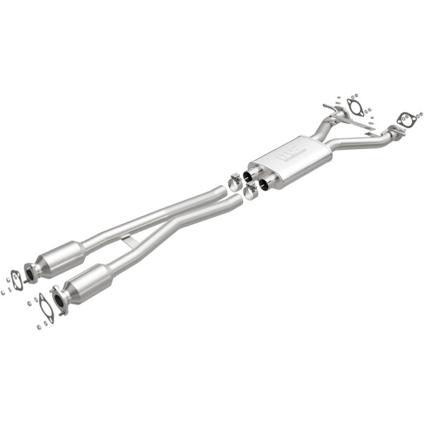 Magnaflow 2015 K900 5L Underbody Direct Fit Converter - 52849