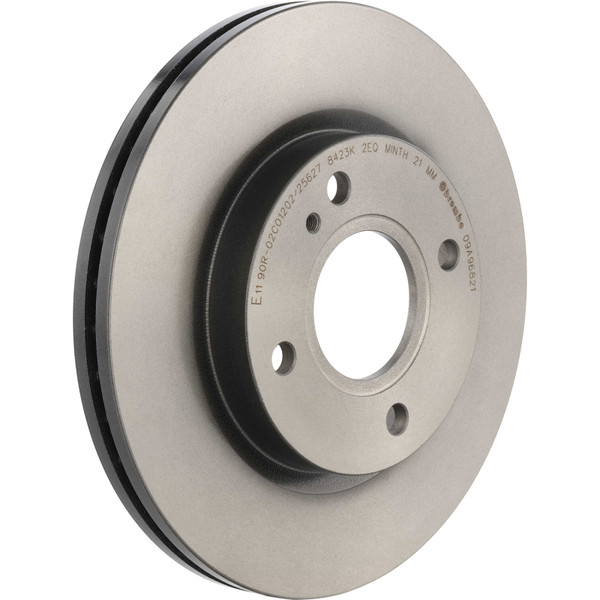 Brembo OE 14-19 Ford Fiesta Friction Brake Disc - 09.A968.21
