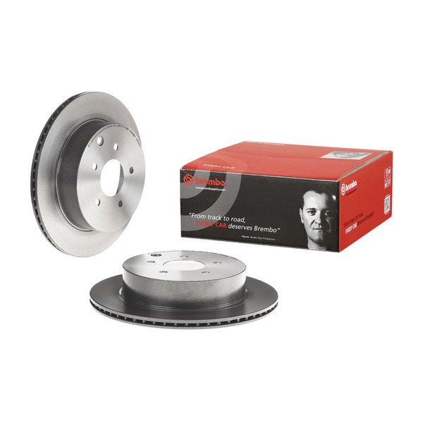 Brembo OE Friction Brake Disc - 09.B265.11