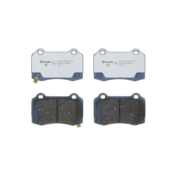 Brembo OE 12-21 Tesla S/16-21 X EVPad BrakePad - P30074E