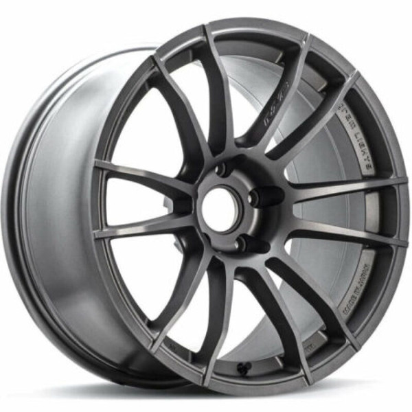 Gram Lights 57XR 17x9.0 +12 5-114.3 Matte Graphite - WGJRQ12EMG