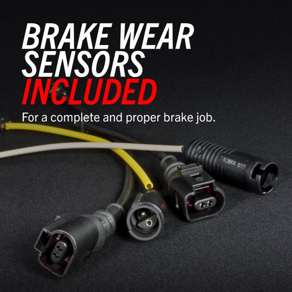 Power Stop 01-03 BMW 525i Rear Track Day Spec Brake Kit - TDSK3125