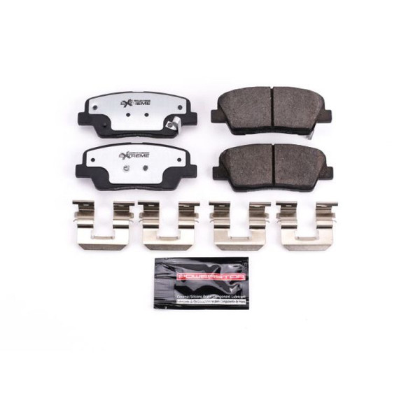 Power Stop 09-11 Kia Borrego Rear Z26 Street Brake Pad w/Hardware - Z26-1387