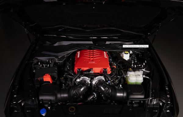 Roush 2024 Ford Mustang GT / Dark Horse 5.0L Phase 2 Supercharger Limited Edition Launch Edition Kit - 422335