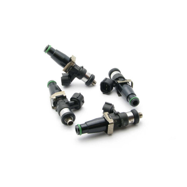 DeatschWerks Set of 4 2400cc High Impedance Injectors for Mitsubishi Eclipse (DSM) 4G63T 95-99 - 16S-03-2400-4