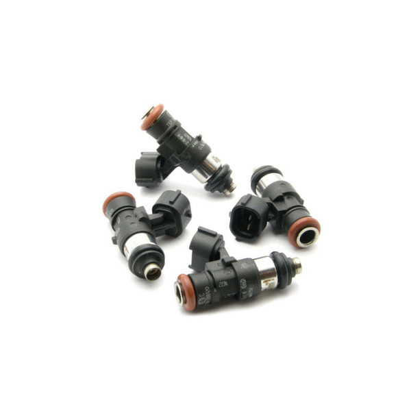 DeatschWerks Set of 6 2400cc/min Injectors for BMW S54 DW Fuel Rail - 16S-18-2400-6