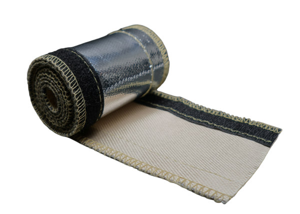 DeatschWerks 3ft Reflective Heat Protection Sleeving for -10 AN Hose - 6-02-0010-V3