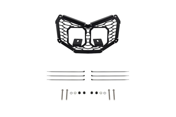 Diode Dynamics 17-24 Can-Am Maverick X3 Stage Series LED Grille Kit Bracket Kit - DD7877P
