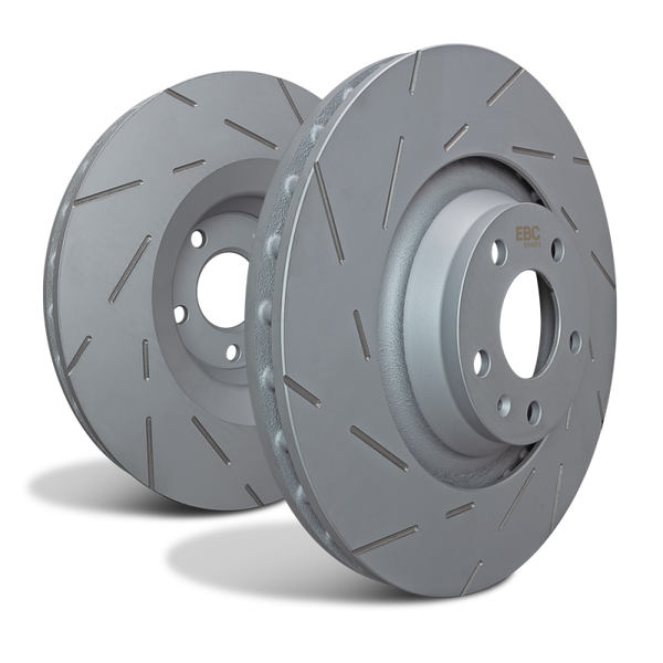 EBC 2021+ Infiniti QX60 3.5L Front USR Slotted Rotors - USR7865