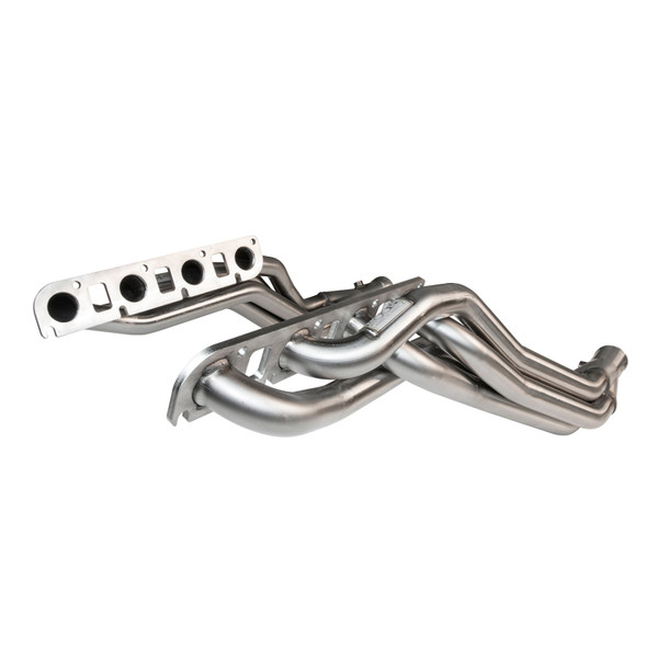 Kooks 2003+ Nissan Armada 1-7/8in x 3in SS Long Tube Headers w/ 3in OEM Stainless Catted Y-Pipe - 4111H420