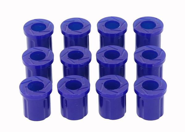 SuperPro 71-80 Toyota Landcruiser 55 Series Rear Leaf Spring Bushing Kit - SPF2231AK