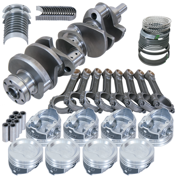 Eagle Ford 351 Windsor Rotating Assembly Kit w/ .030 Bore Pistons - 16524030