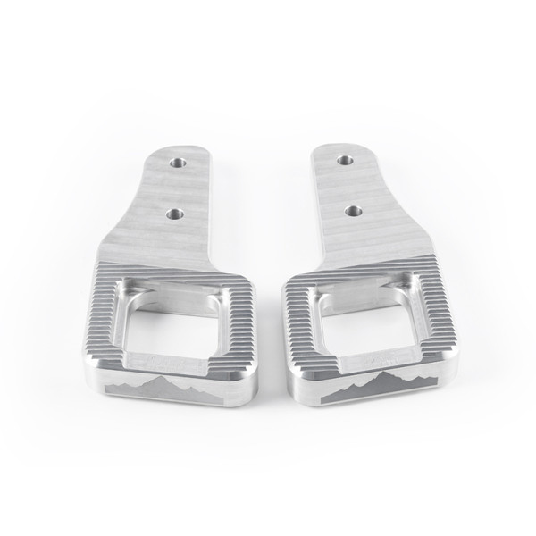 Borne Off-Road 2017+ Ford Raptor / 2009+ Ford F150 Borne Off-Road Billet Tow Hooks - Natural - BNTH-F150-17N