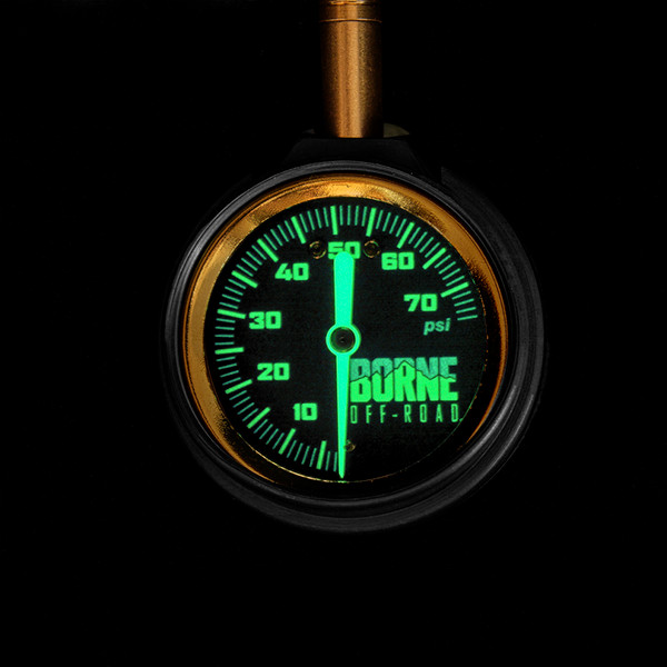 Borne Off-Road Tire Deflator Kit - BNTL-TDE-CR