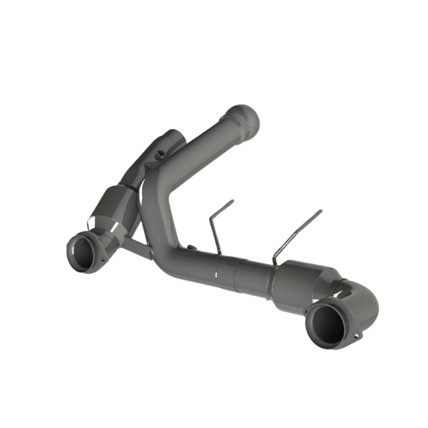 Kooks 22+ Raptor R 5.2L 4V. 3in. SS GREEN Catted Connections (Connects to OEM) - 13723300