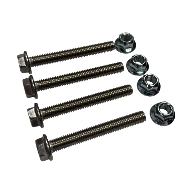 Kooks Locking Ball and Socket Bolt Kit (2 Bolts/2 Nuts/Locking Hardware) - BK114